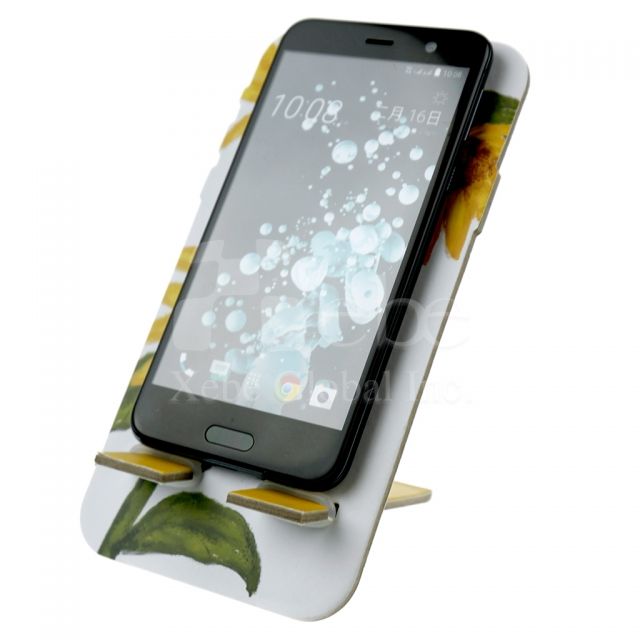 Sunflower Cardboard Phone Stand Gift Recommendation