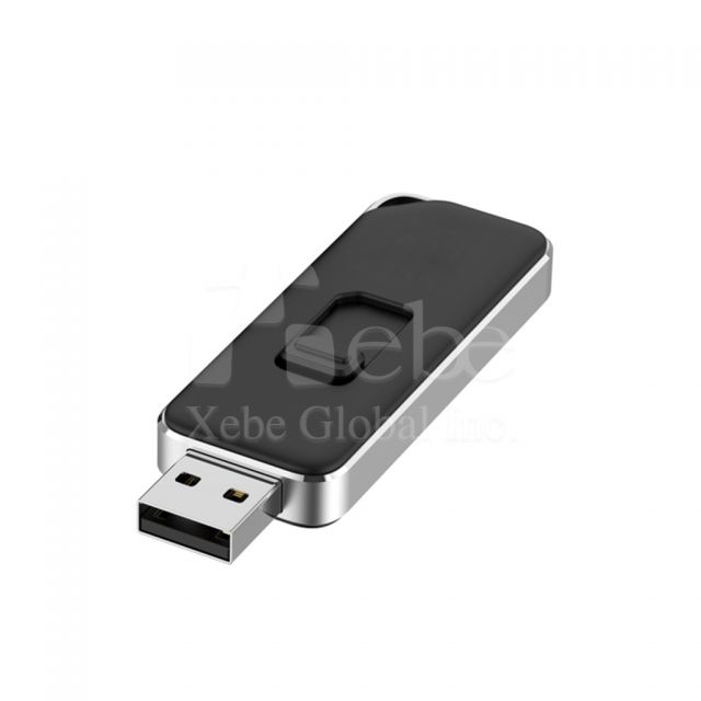 custom push-pull usb flash drive