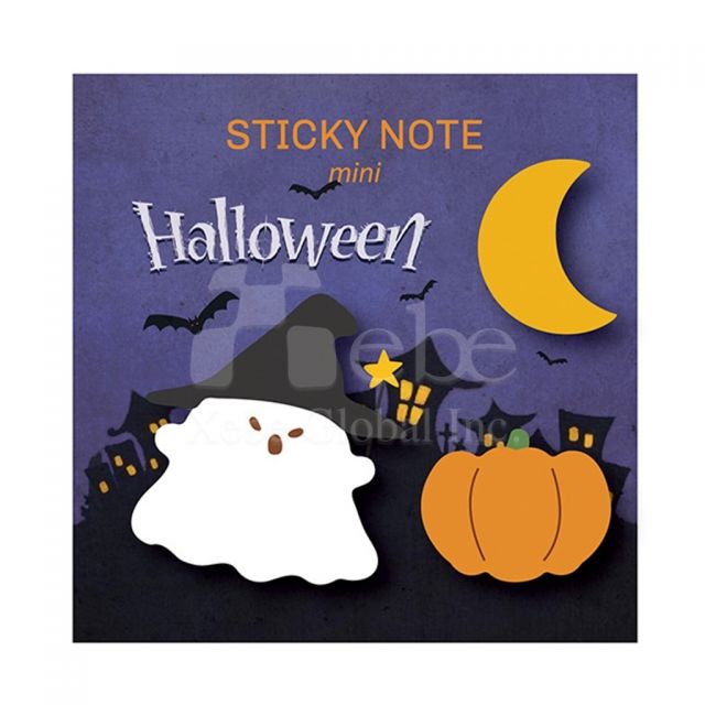 Halloween customized sticky notes