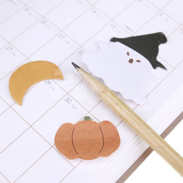 Halloween customized sticky notes