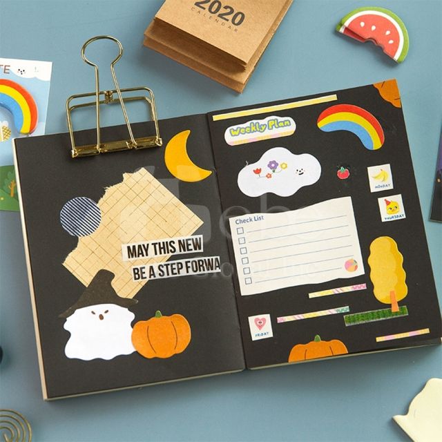 Halloween customized sticky notes