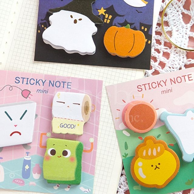 Halloween customized sticky notes