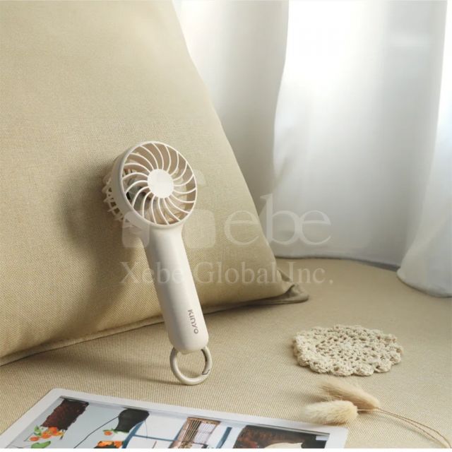 customized handheld electric fan