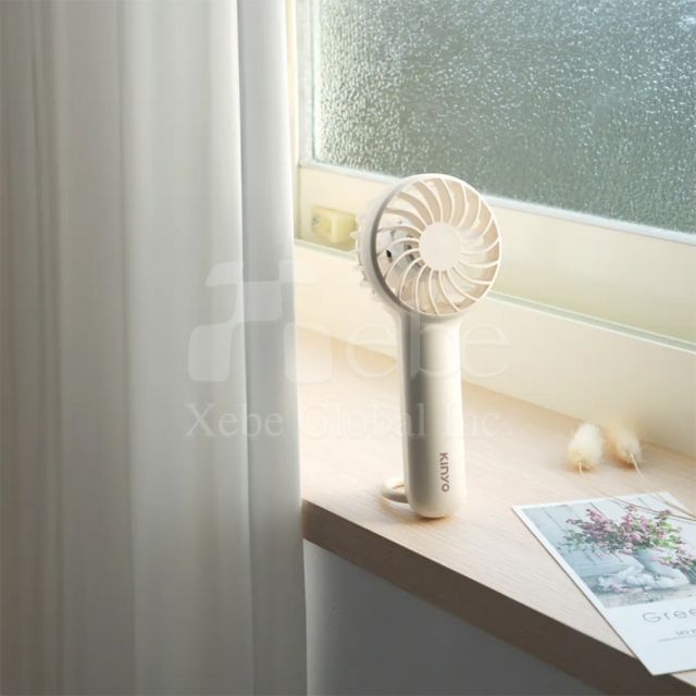 customized handheld electric fan