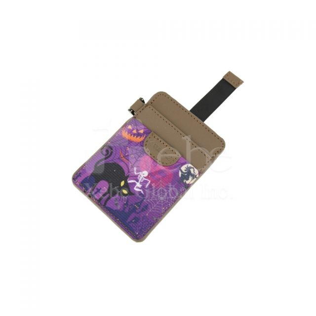 Halloween Leather Multi Layer Card Holder