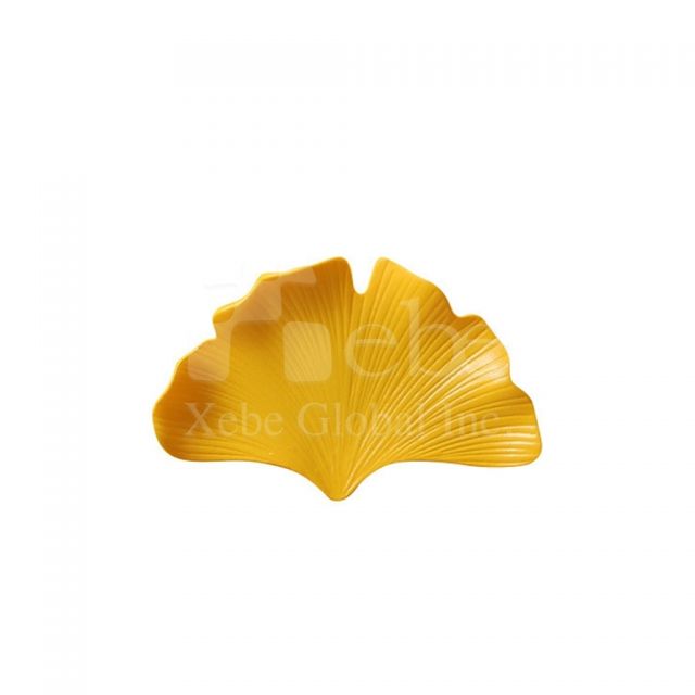 Ginkgo Leaf Shaped Magnet