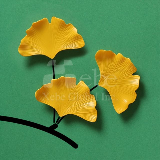 Ginkgo Leaf Shaped Magnet