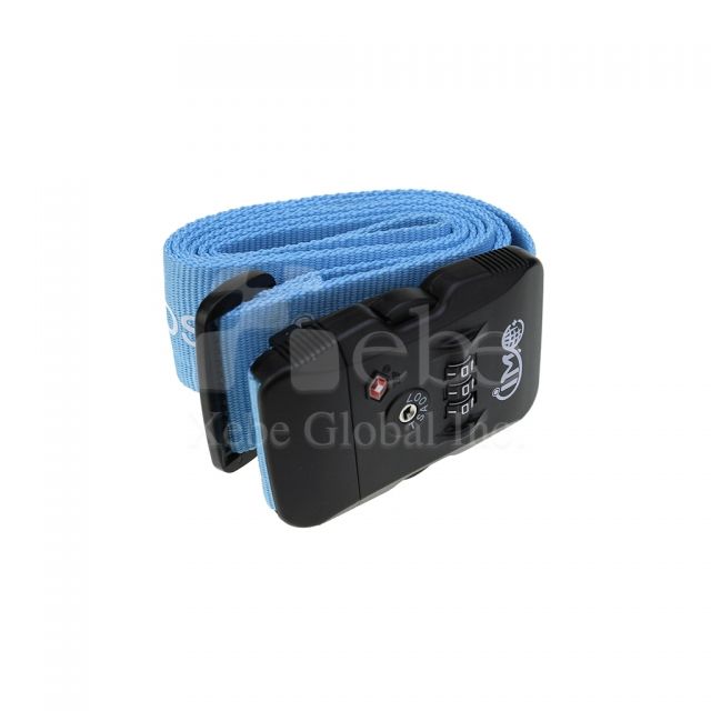 Logo Customizable TSA Lock Luggage Strap Gift Recommendation