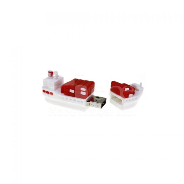 Cargo Ship 3D Customized USB