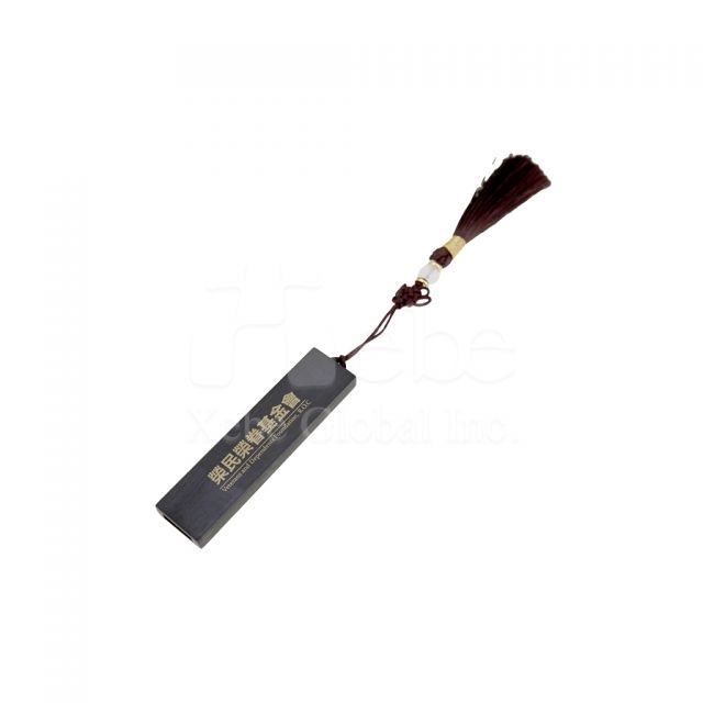 Tassel Retractable Wooden USB