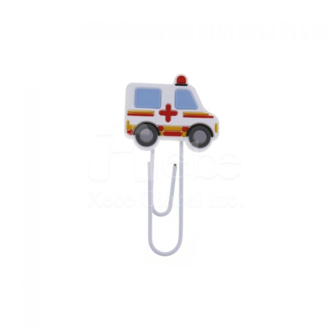 custom ambulance shaped paperclip