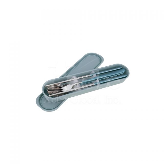 eco friendly three piece cutlery set