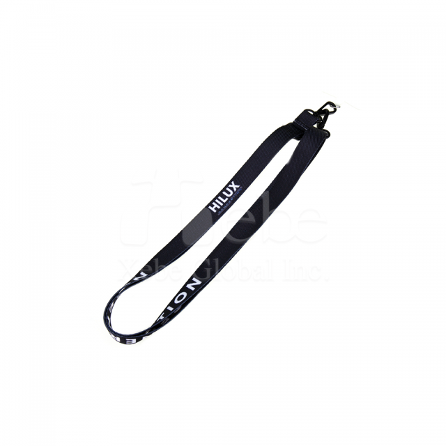 custom black phone strap