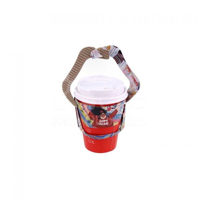 customized painted paper cup covers