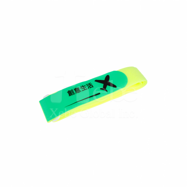 fluorescent color customized LOGO luggage straps