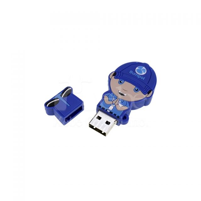 figure customized usb flash drive