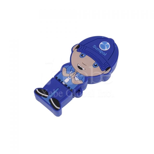 figure customized usb flash drive