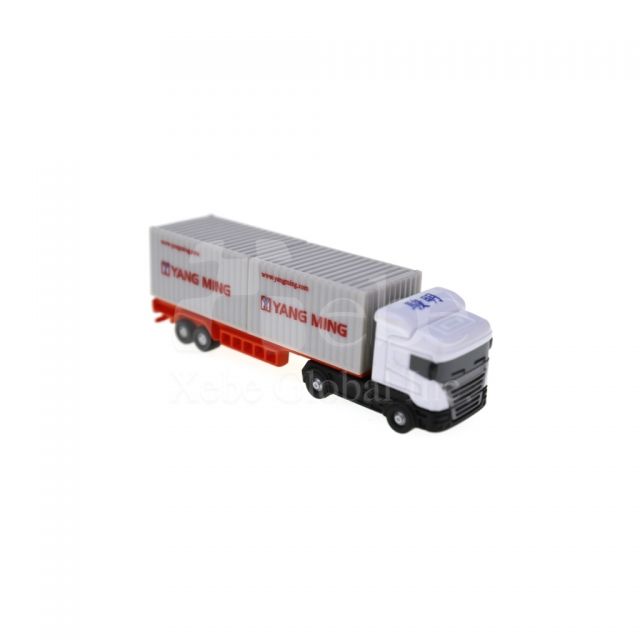 container truck shaped flash drive