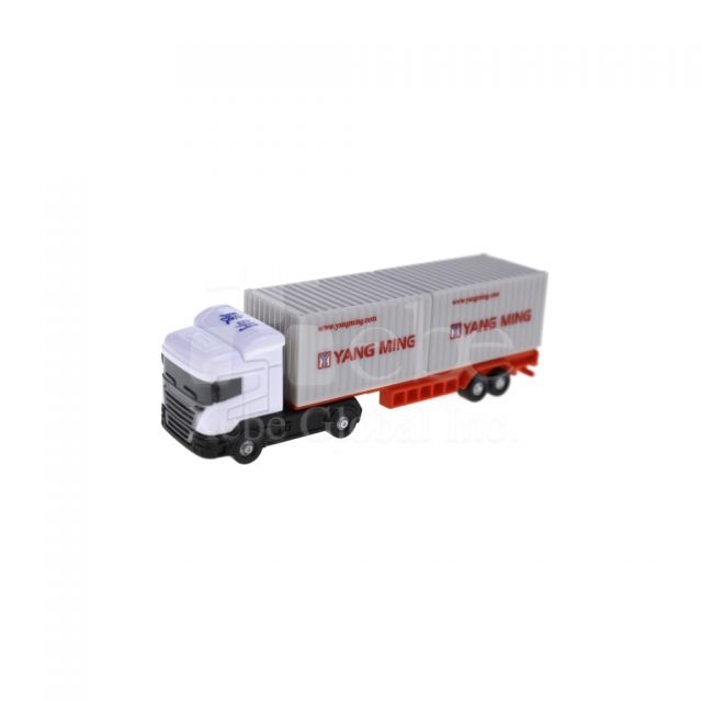 container truck shaped flash drive