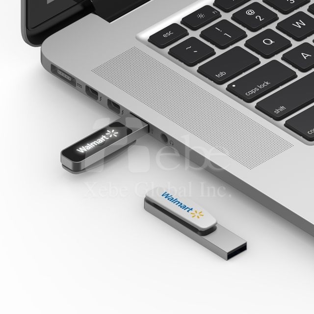 glowing LED classic usb flash drive