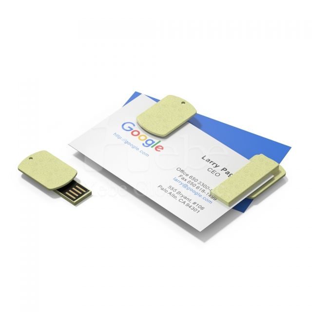 wheat straw environmentally friendly gift usb