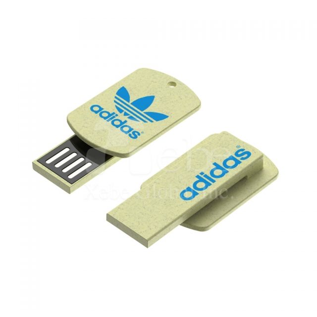 wheat straw environmentally friendly gift usb