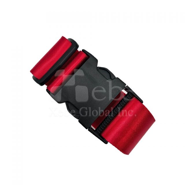 plain customized buckle luggage straps