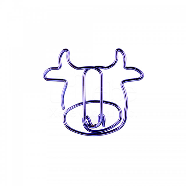 calf shaped paperclip