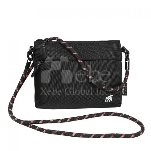 customized printed small side bag