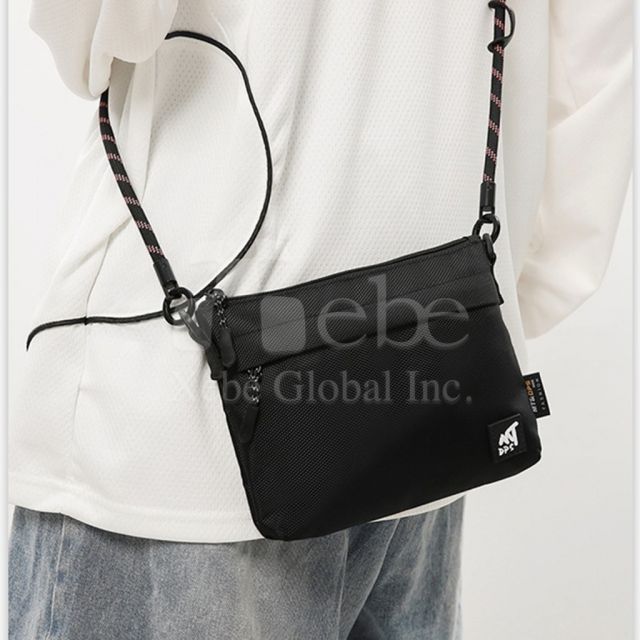 customized printed small side bag