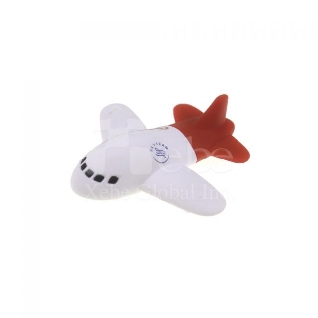 aircraft-shaped pvc flash drive aviation souvenirs