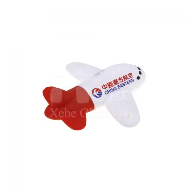 aircraft-shaped pvc flash drive aviation souvenirs