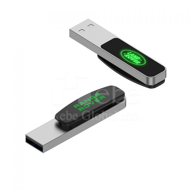 led light screen classic flash drive