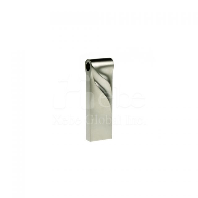 upright wavy metal usb