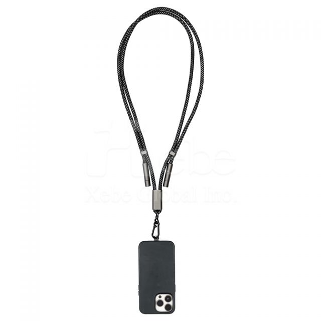 customized mobile phone lanyard charging cable