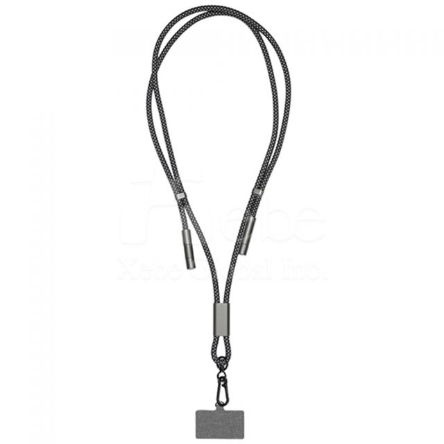 customized mobile phone lanyard charging cable