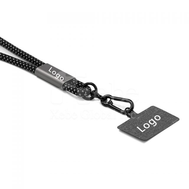 customized mobile phone lanyard charging cable