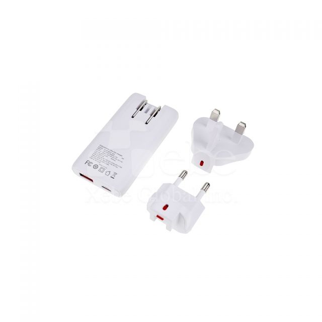 ultra thinGaN fast charging charger customized travel plug