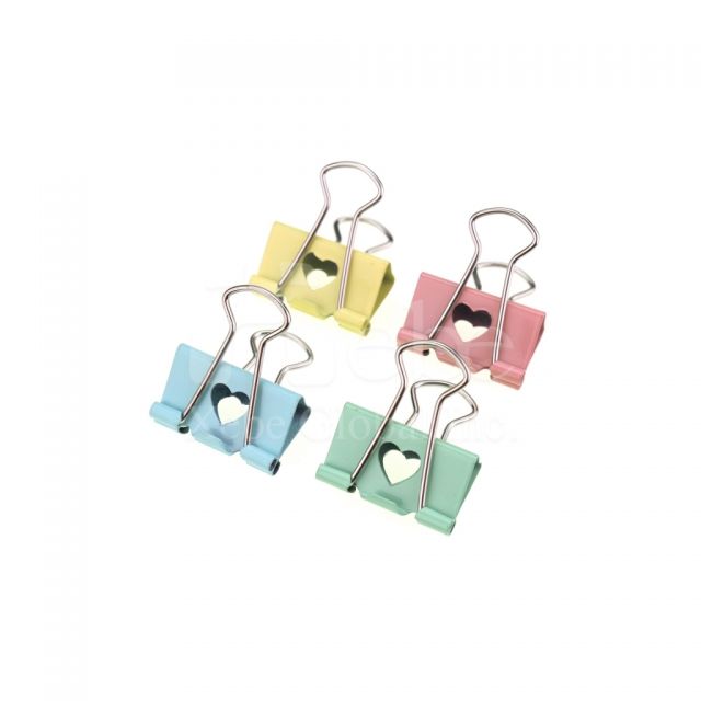 love binder clip