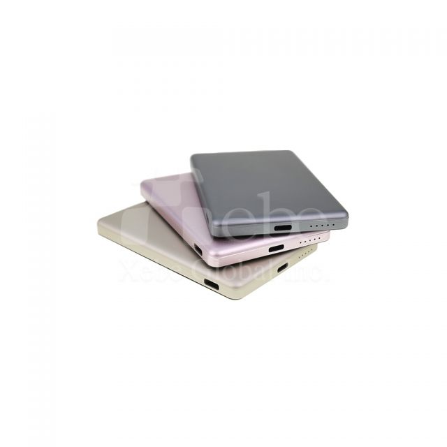 three in one magnetic power bank