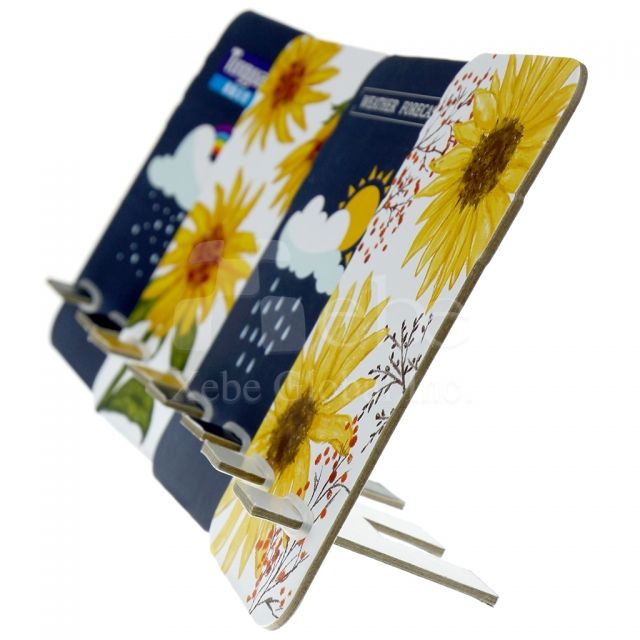 customized pattern paper cell phone holder