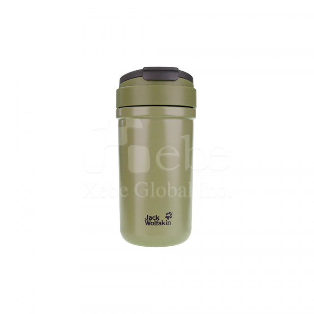 double drink stainless steel customized thermos cup