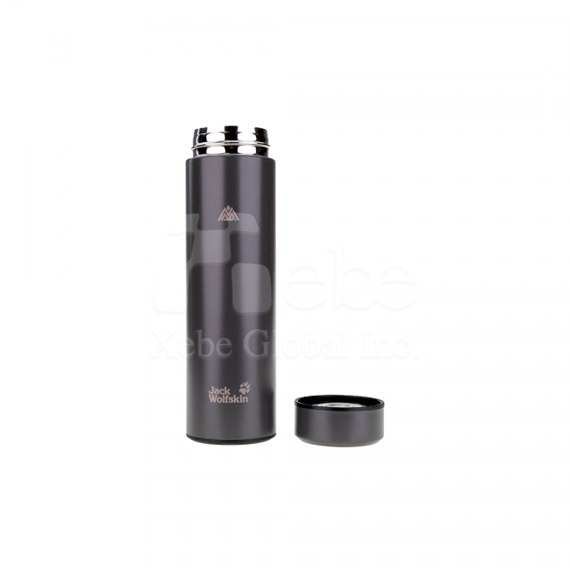 stainless steel customized thermos bottle 2 included