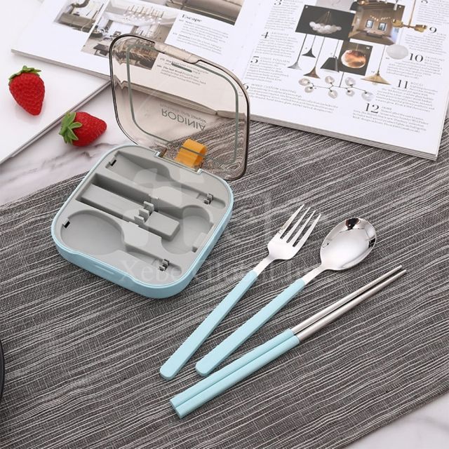 customized detachable stainless steel tableware