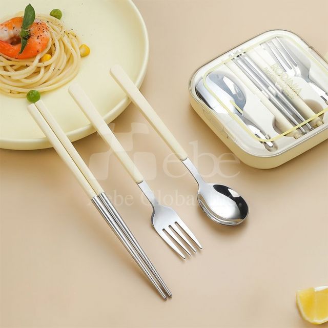 customized detachable stainless steel tableware