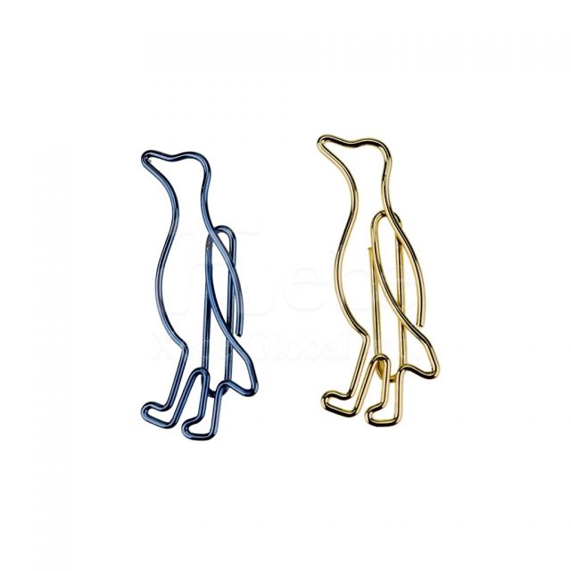 bird shaped paperclip