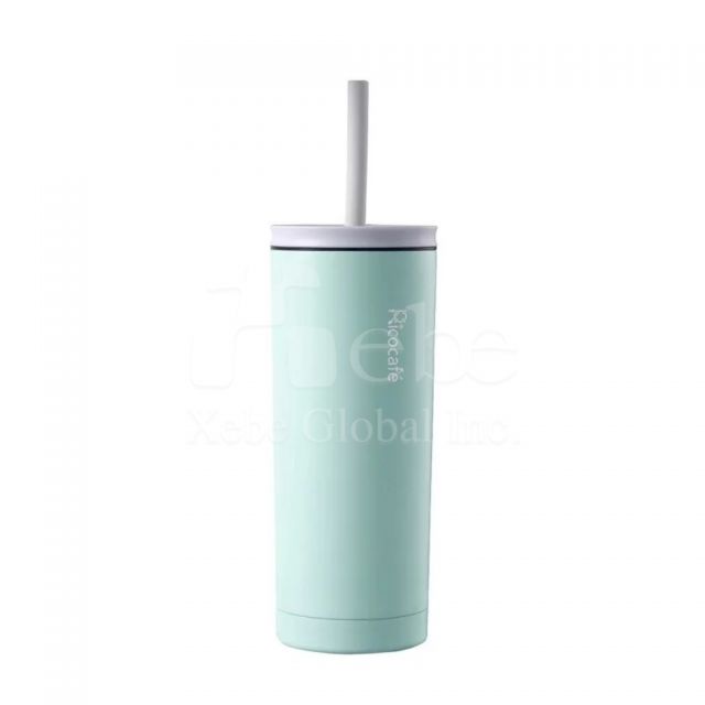 straw thermos printing