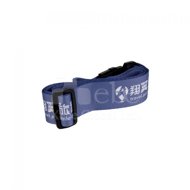 corporate logo customized luggage straps