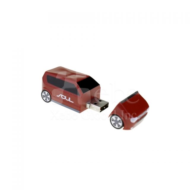 customized usb disk for box car