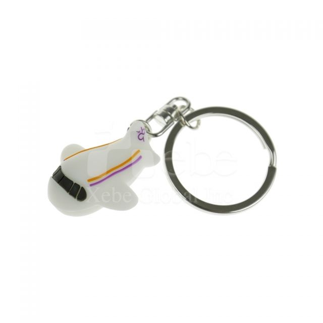 customized pvc figure keychain